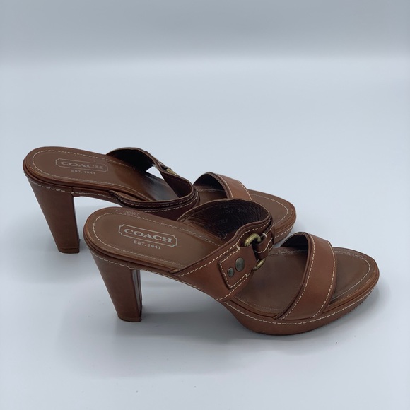 Coach Mules - Picture 3 of 4